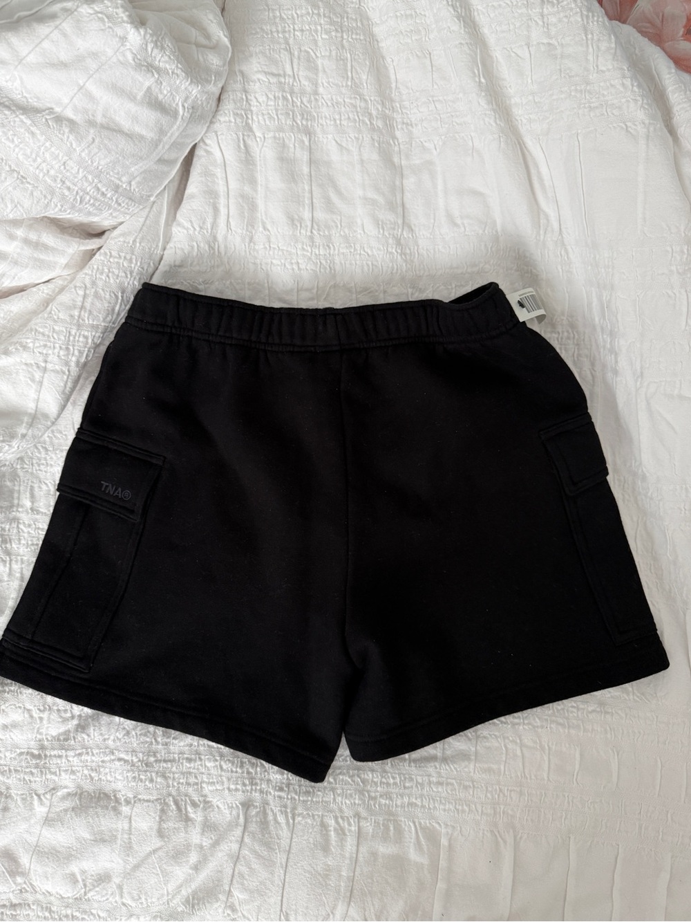 Aritzia TNA Cozy Fleece Cargo Shorts
